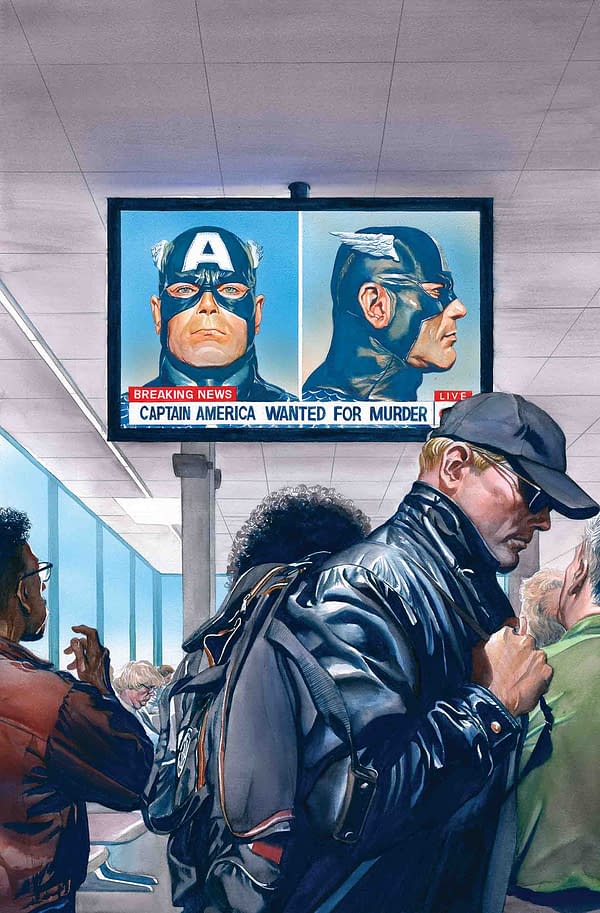 LATE: Captain America #12 Slips Back Five Weeks