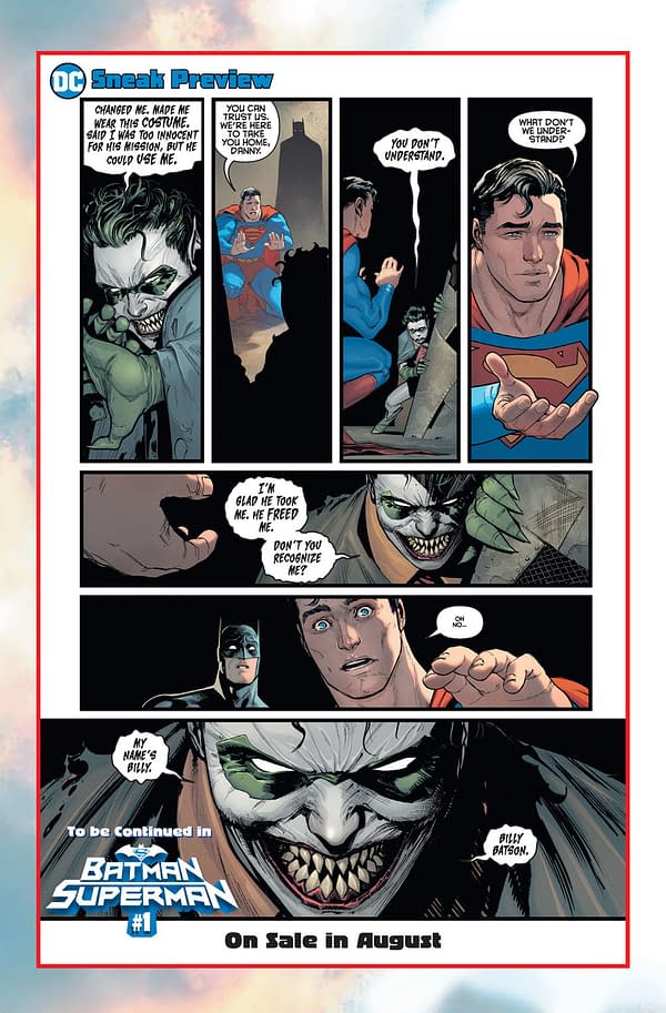 DC Comics Already Spoiled the Ending of Batman/Superman #1