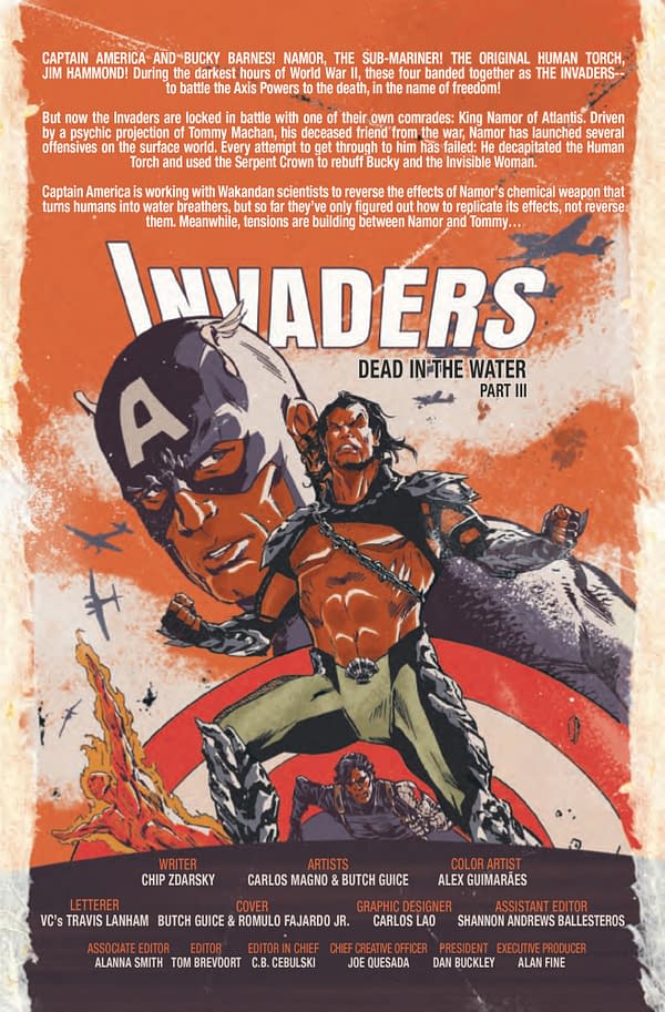 Invaders #9 [Preview]