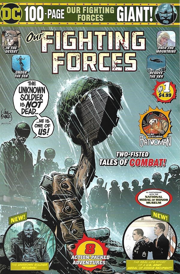 Walmart Our Fighting Forces Giant #1 Mass Market Cover.