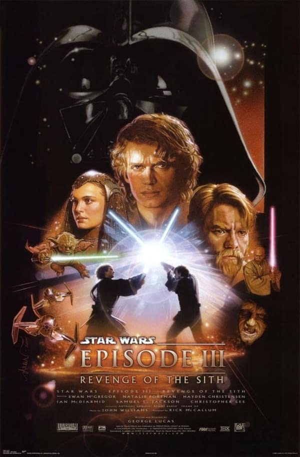 Star Wars Fans Start Petition For Extended Cut Of Revenge Of The Sith
