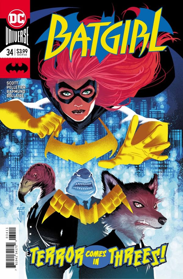 Mairghread Scott On Not Attending Bat-Summits When Writing Batgirl