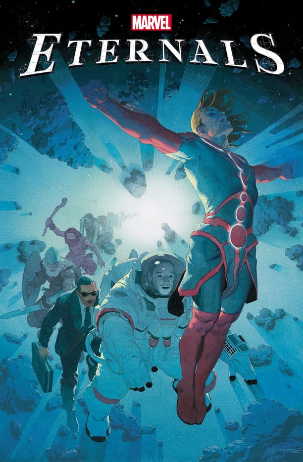 Marvel Launches Eternals in November With Kieron Gillen and Esad Ribic