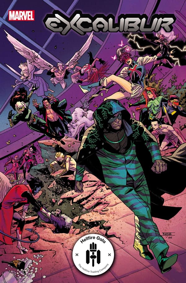 X-Men Hellfire Gala Marvel Solicitations For June 2021
