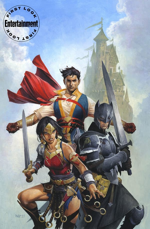 Dark Knights of Steel by Tom Taylor and Yasmine Putri