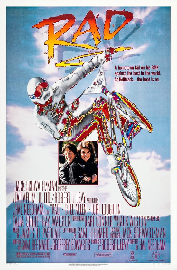 BMX 80's Classic Rad COming Back To Theaters October 14th