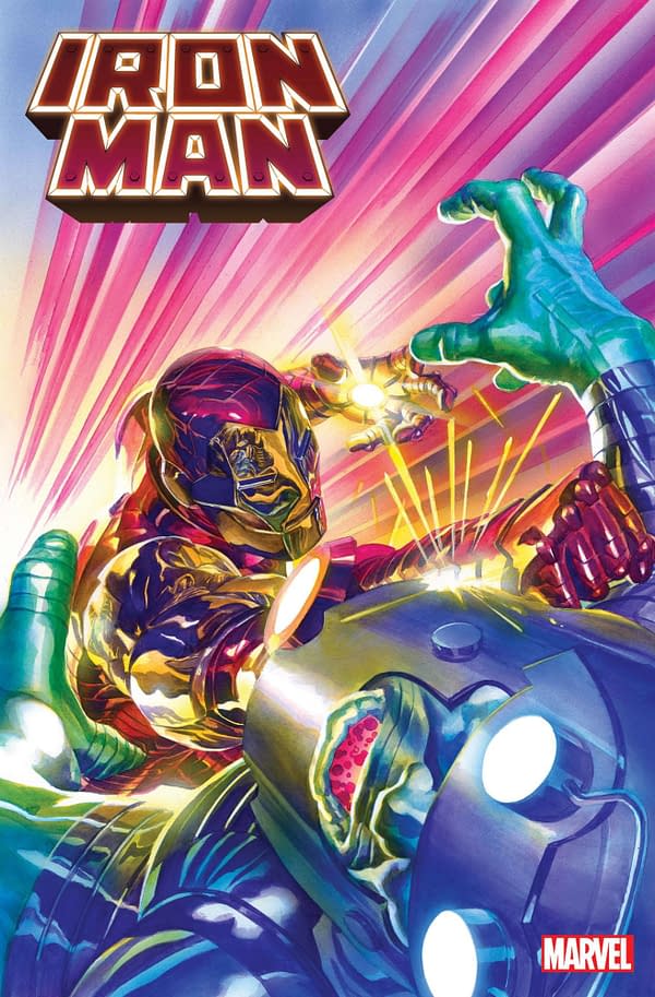 Cover image for IRON MAN #12