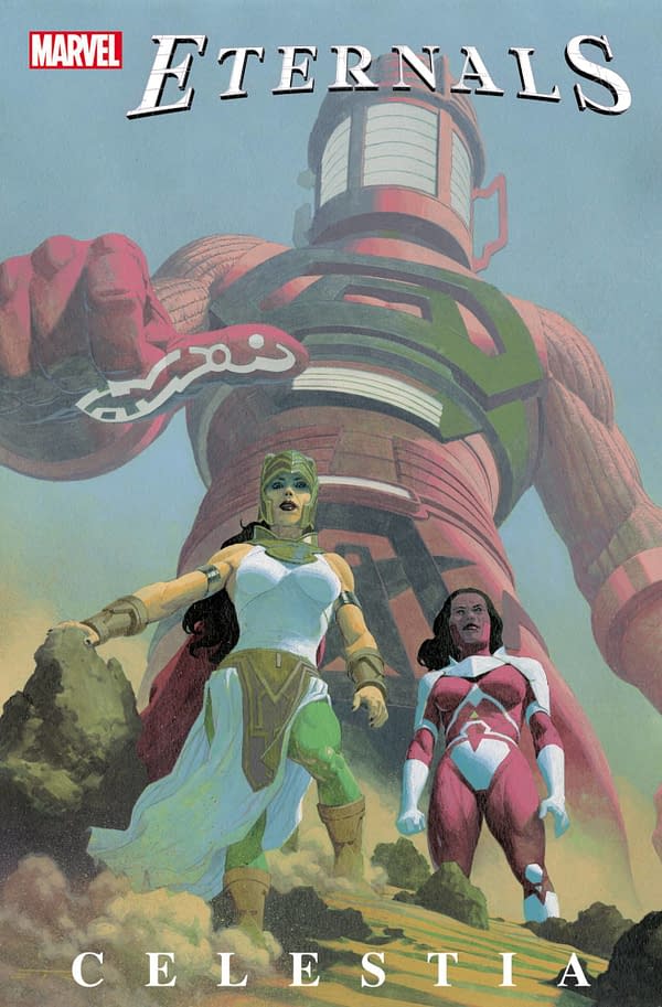 Cover image for ETERNALS CELESTIA #1