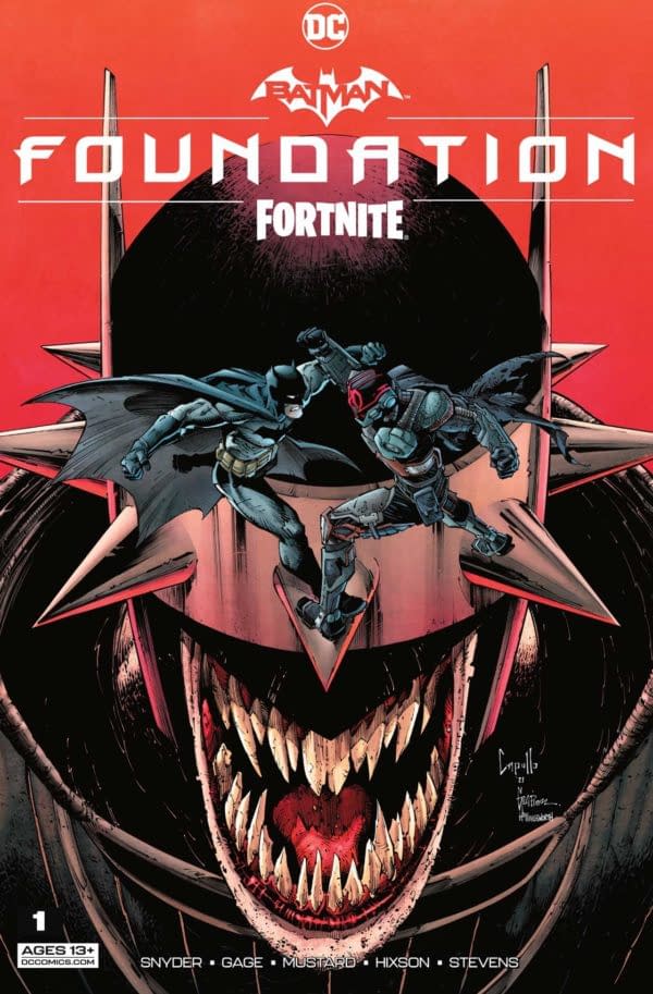 Batman Fortnite Foundation #1 Review: Great And Horrifying