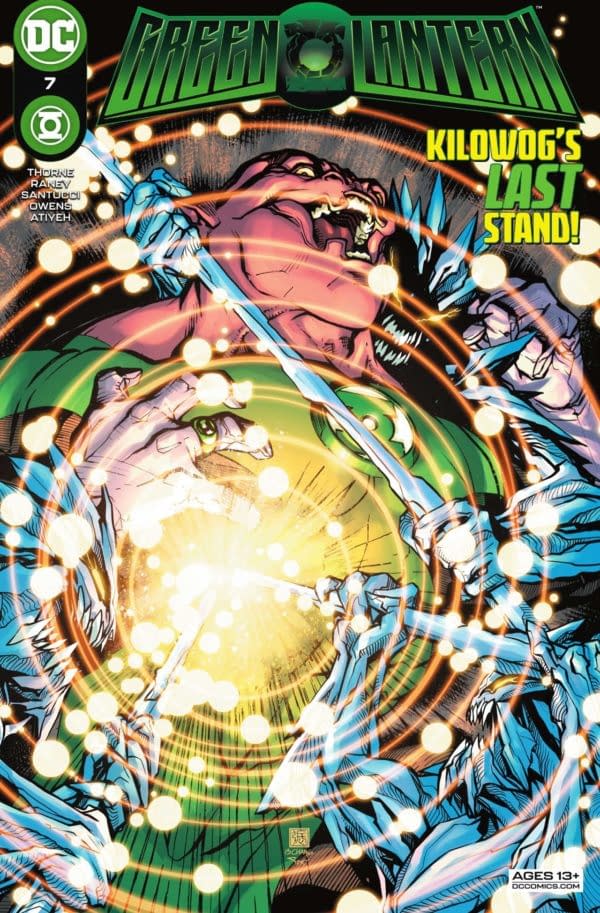 Green Lantern #7 Review: Gravitas and Urgency