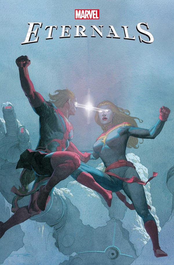 Cover image for ETERNALS #10 ESAD RIBIC COVER