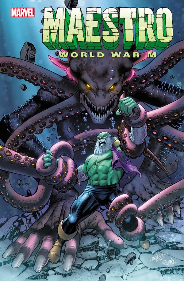 Cover image for MAESTRO: WORLD WAR M #2 CARLOS PACHECO COVER