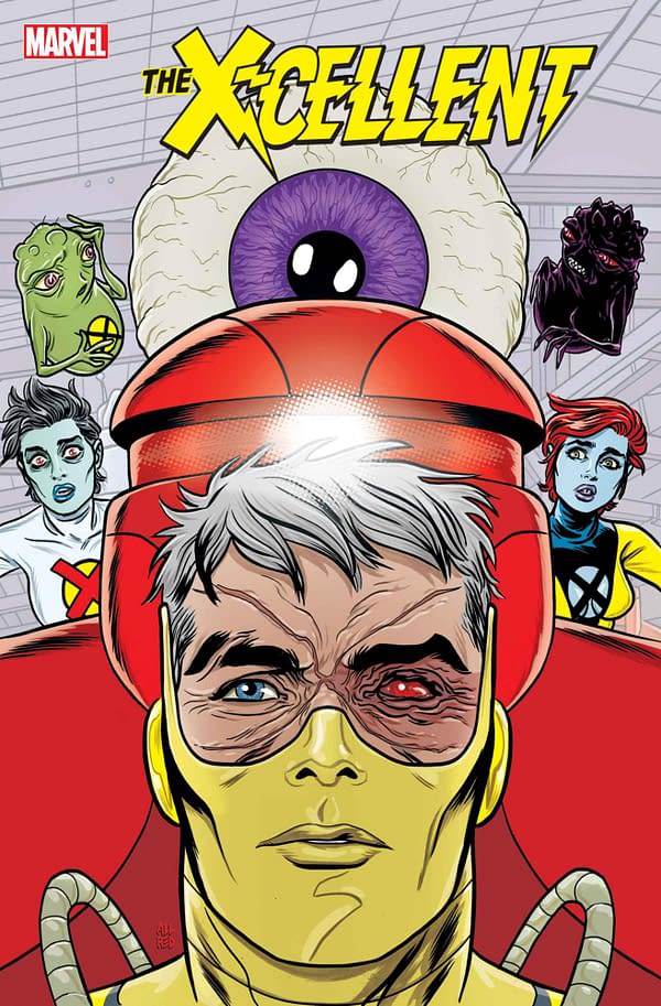 Cover image for X-CELLENT #1 MIKE ALLRED COVER