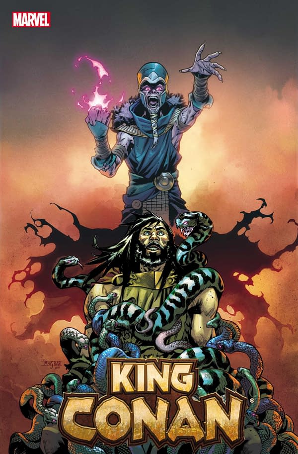 Cover image for KING CONAN #5 MAHMUD ASRAR COVER