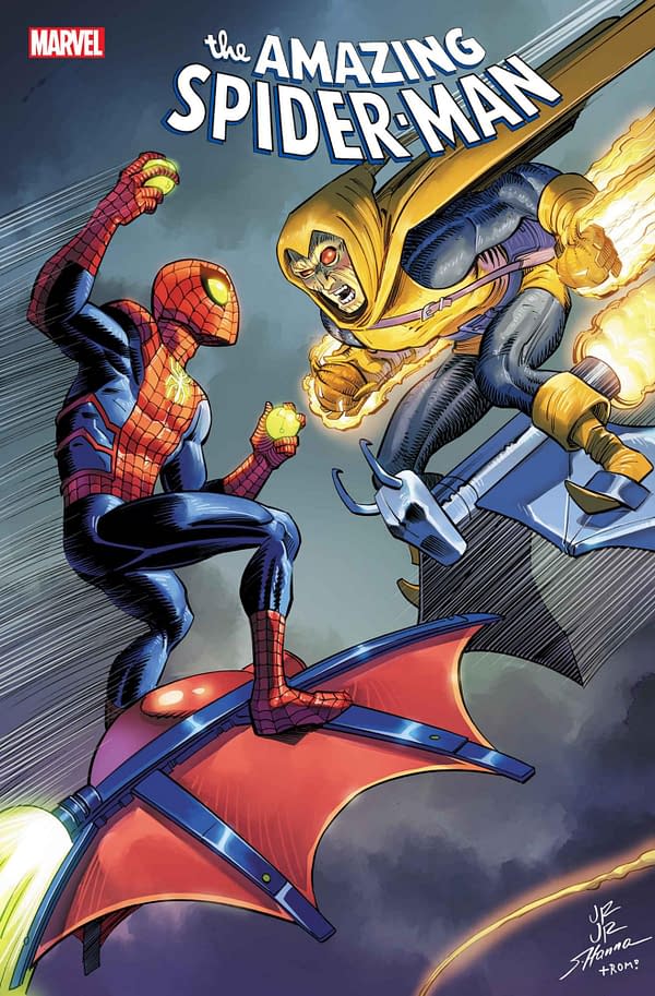 Cover image for AMAZING SPIDER-MAN #12 JOHN ROMITA JR. COVER