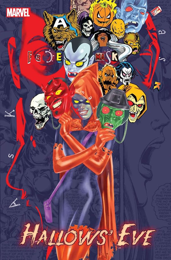 Cover image for HALLOWS' EVE 1 ALLEN STORMBREAKER VARIANT