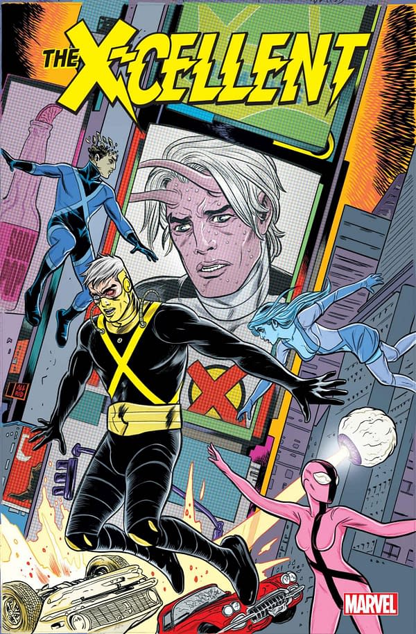 Cover image for X-CELLENT #2 MIKE ALLRED COVER