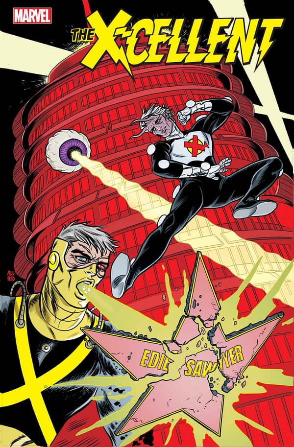 Cover image for X-CELLENT #3 MIKE ALLRED COVER