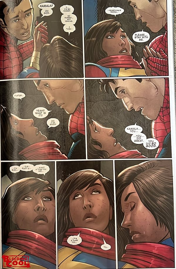 That Amazing Spider-Man #26 Gets A Proper Leak - What About The Kids?