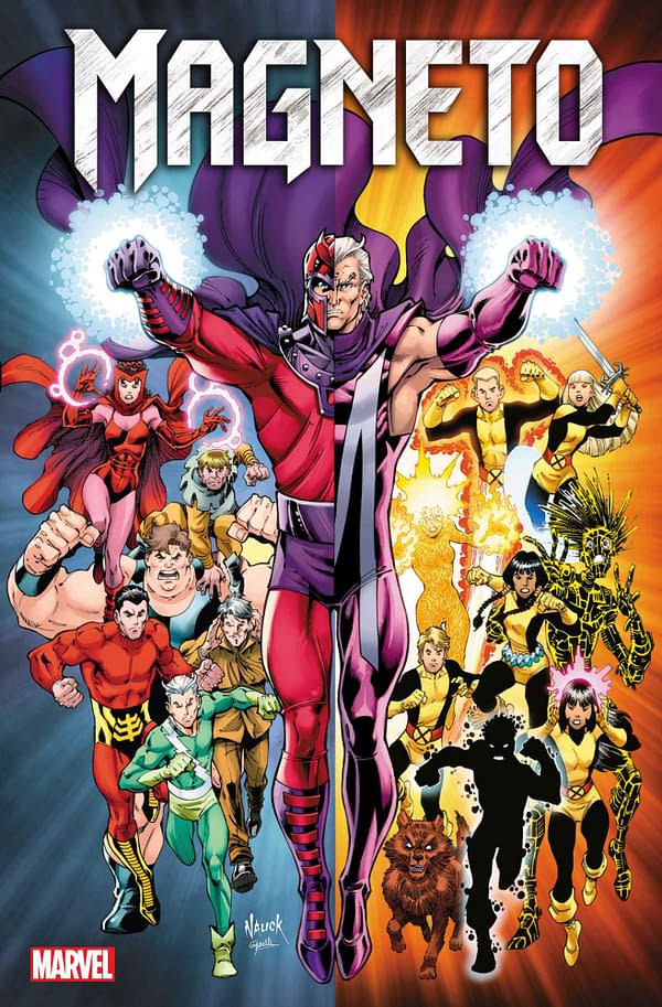 Cover image for MAGNETO #1 TODD NAUCK COVER