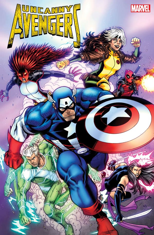 Marvel Comics' October 2023 Solicits & Solicitations In Full