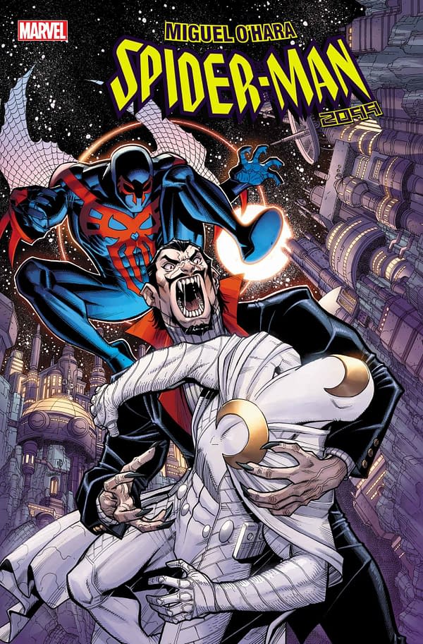 Marvel Publishes Weekly Spider-Man 2099 Comic In January