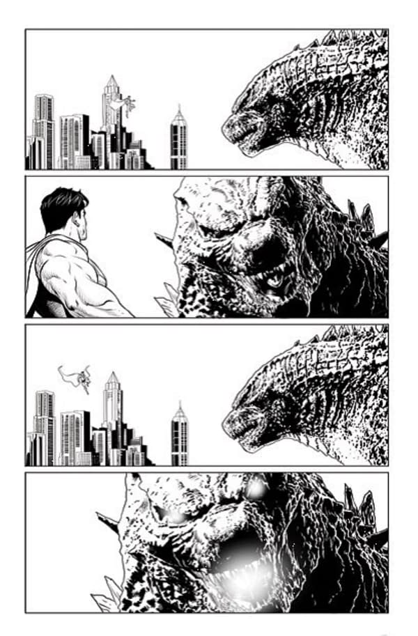 Justice League Godzilla