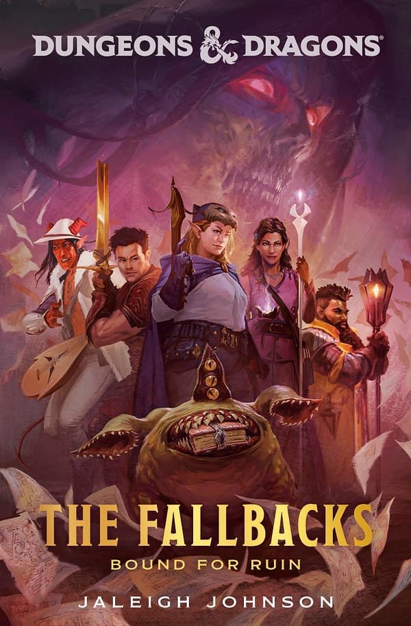 Dungeons & Dragons: The Fallbacks: Bound for Ruin, courtesy of Random House Worlds.