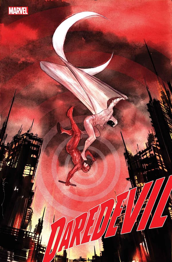 Cover image for DAREDEVIL 3 DUSTIN NGUYEN KNIGHT'S END VARIANT