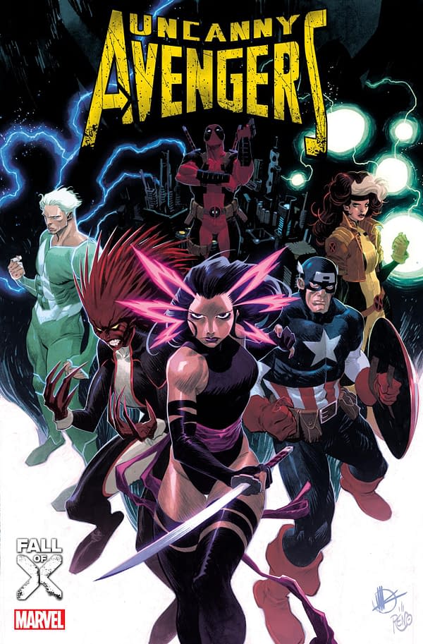 Uncanny Avengers 4: Avenge the Earth