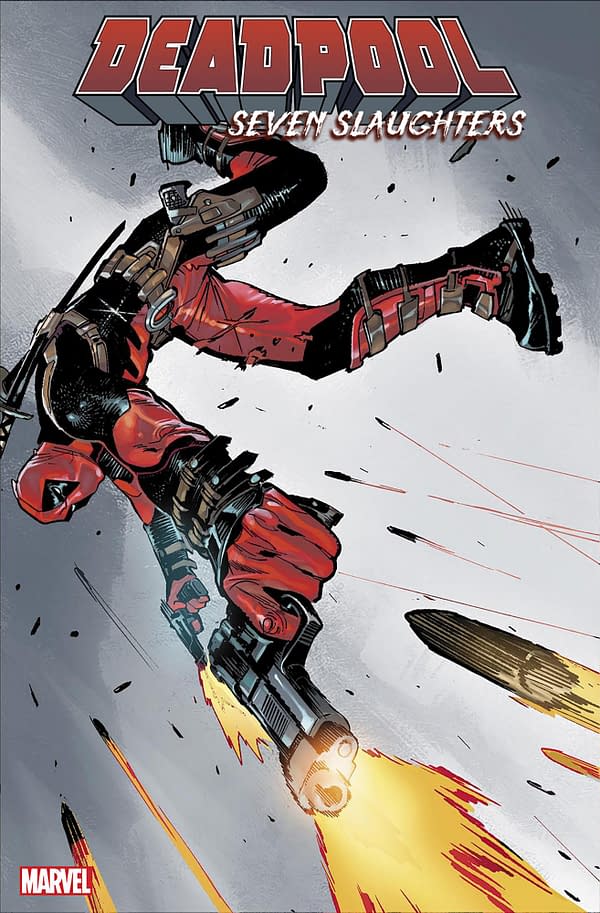Cover image for DEADPOOL: SEVEN SLAUGHTERS 1 SARA PICHELLI VARIANT