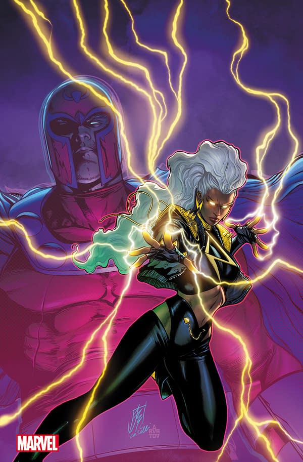 Cover image for RESURRECTION OF MAGNETO 1 STEFANO CASELLI VIRGIN VARIANT [FHX]