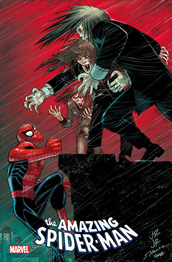 Cover image for AMAZING SPIDER-MAN #49 JOHN ROMITA JR. COVER