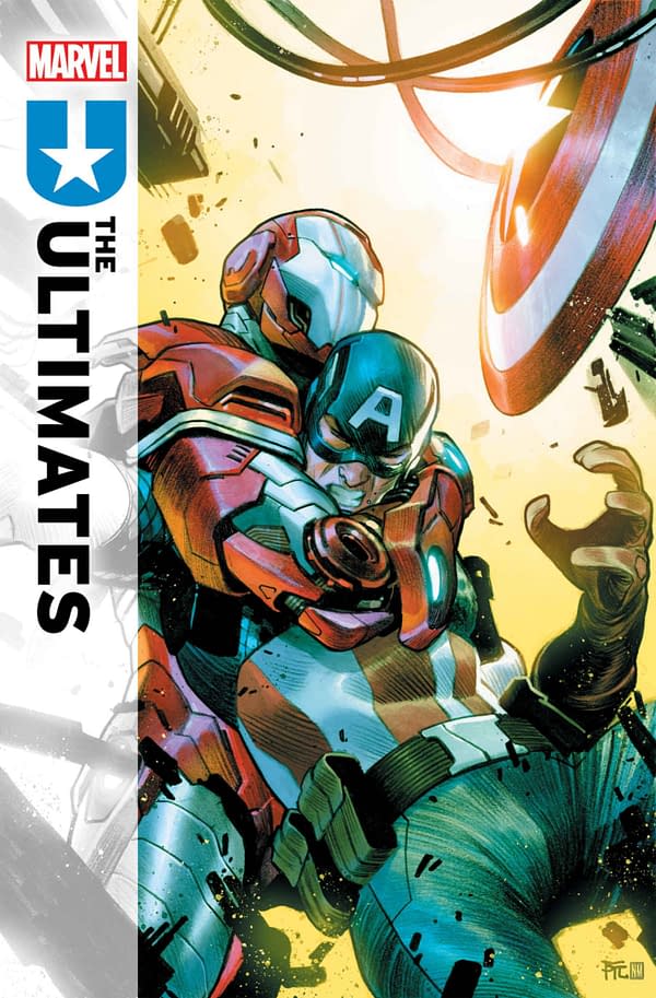 Cover image for ULTIMATES #2 DIKE RUAN COVER