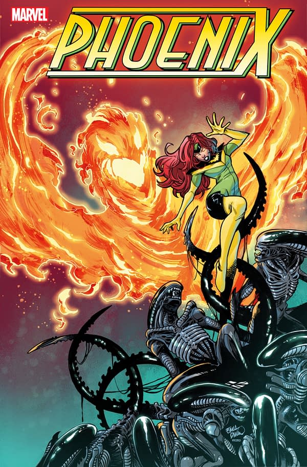 Cover image for PHOENIX #1 ERICA D'URSO MARVEL VS. ALIEN VARIANT