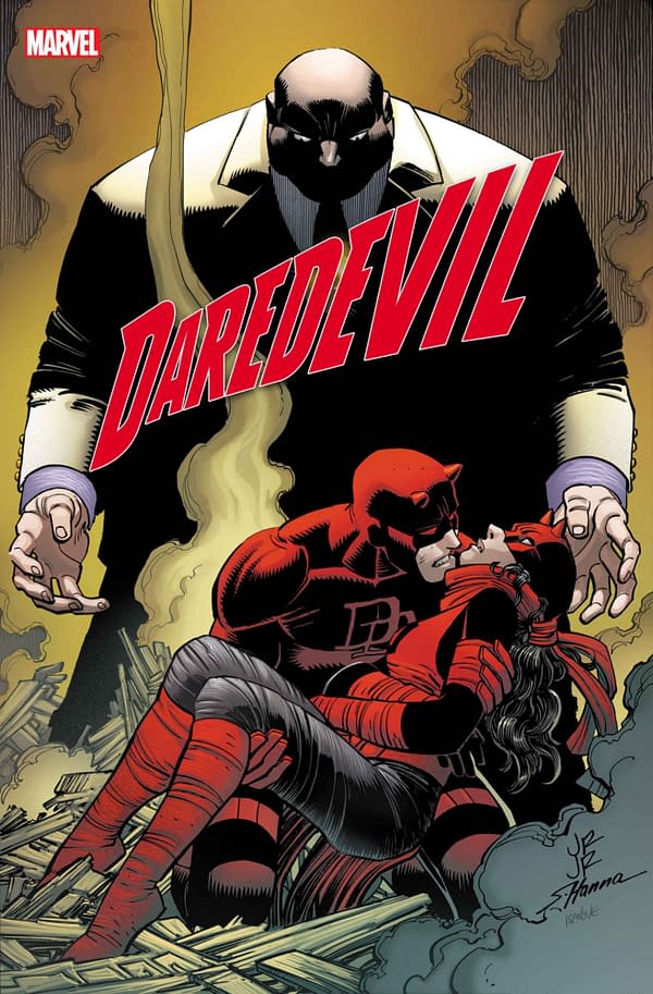 Cover image for DAREDEVIL #12 JOHN ROMITA JR. COVER