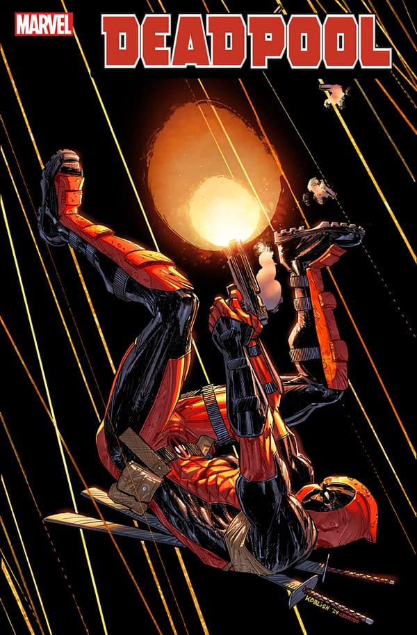 Cover image for DEADPOOL #7 SCOTT KOBLISH VARIANT