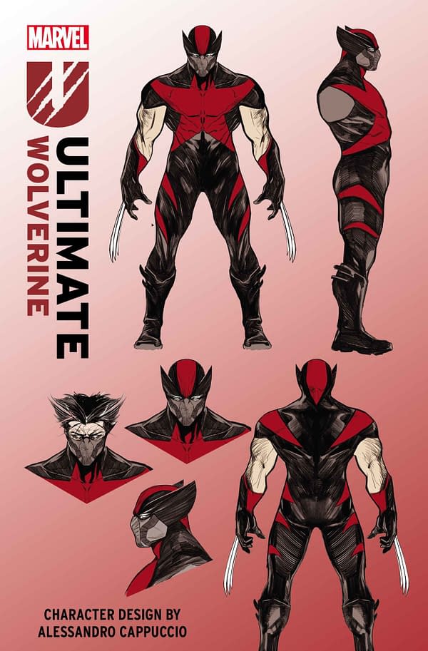 Ultimate Wolverine by Chris Condon and Alessandro Cappuccio at NYCC