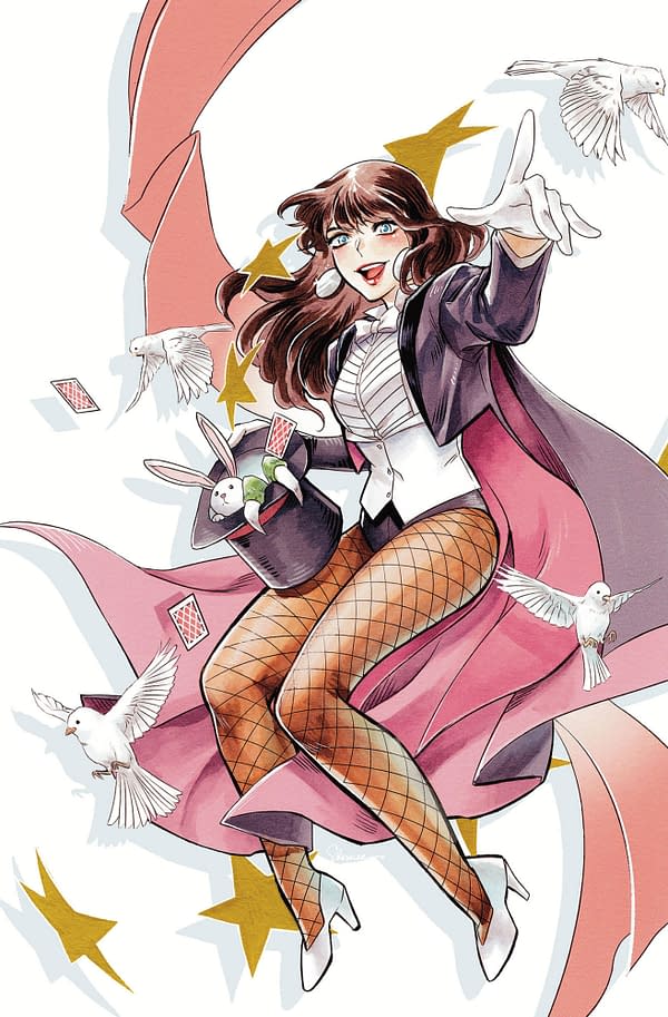 Yes, Zatanna Is Getting An New Series From DC Comics In 2025