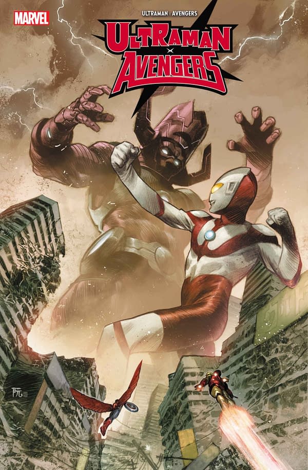 Cover image for ULTRAMAN X AVENGERS #3 DIKE RUAN COVER