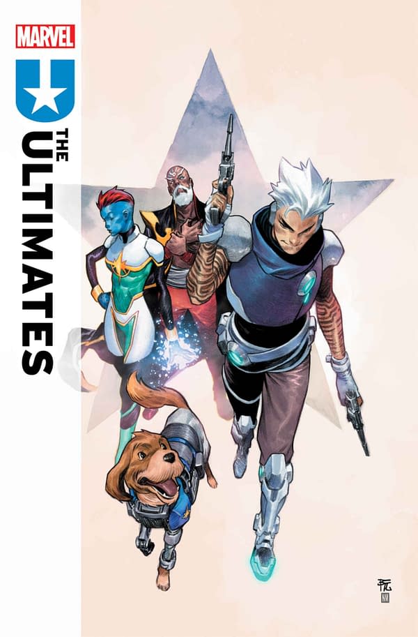 Cover image for ULTIMATES #8 DIKE RUAN COVER