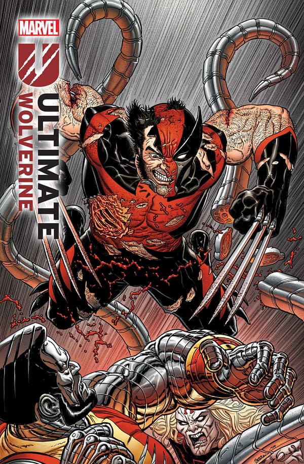 Cover image for ULTIMATE WOLVERINE #1 STEVE SKROCE VARIANT