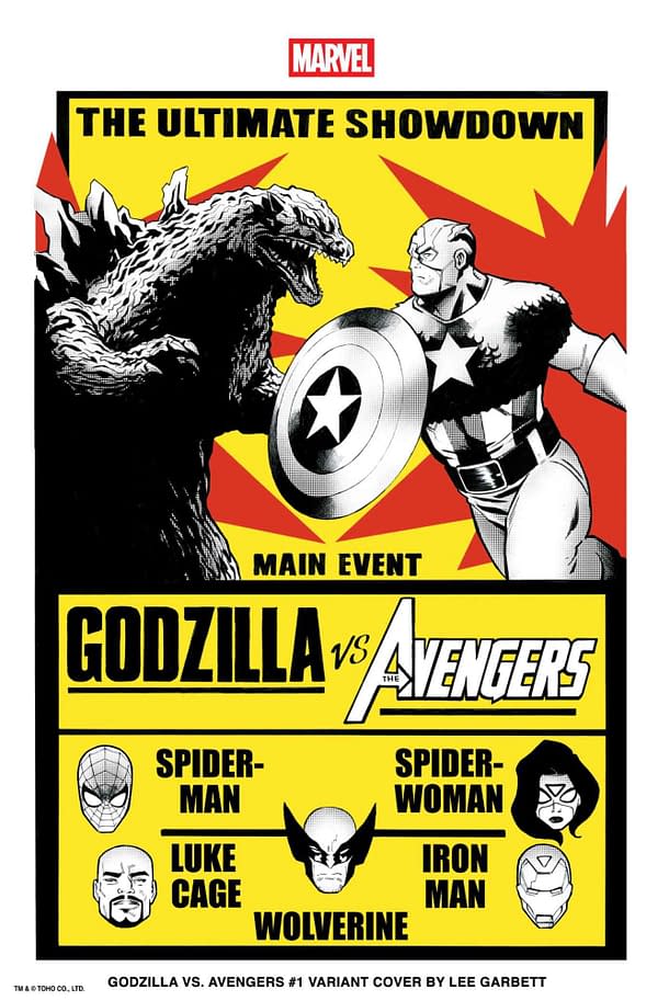 Marvel's Gozilla Vs Avengers &#038; DC's Justice League Vs Godzilla Vs Kong