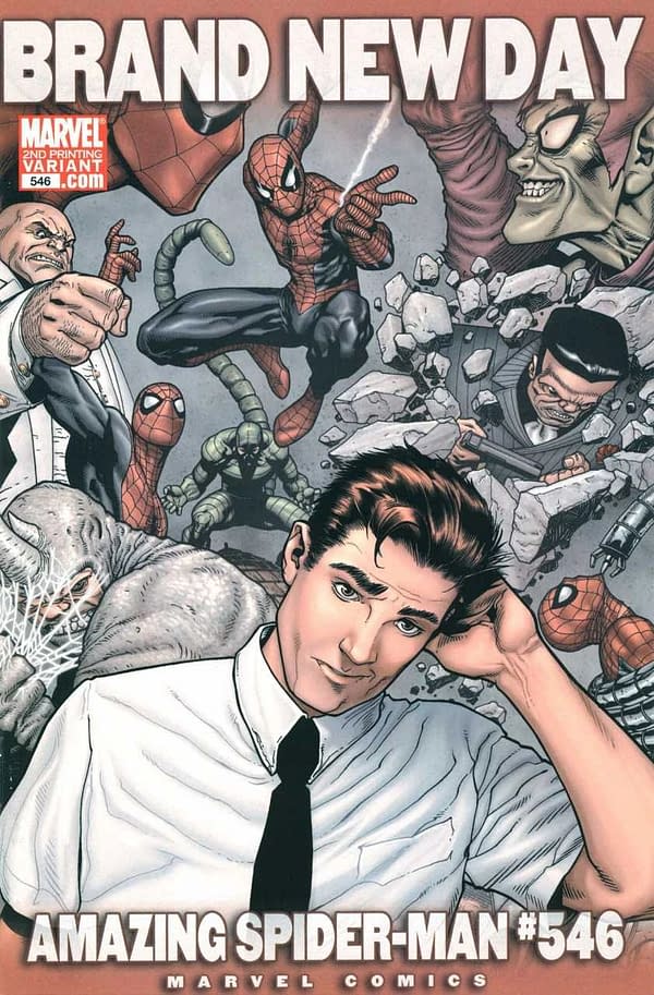 Spider-Man Brand New Day Booms On eBay After Movie Announcement
