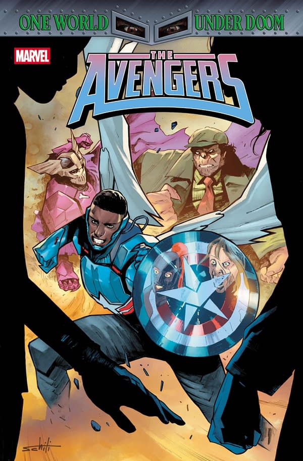 Cover image for AVENGERS #26 VALERIO SCHITI COVER