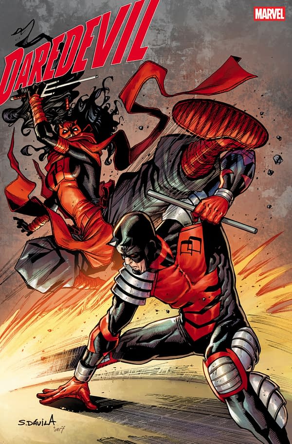 Cover image for DAREDEVIL #21 SERGIO DAVILA VARIANT