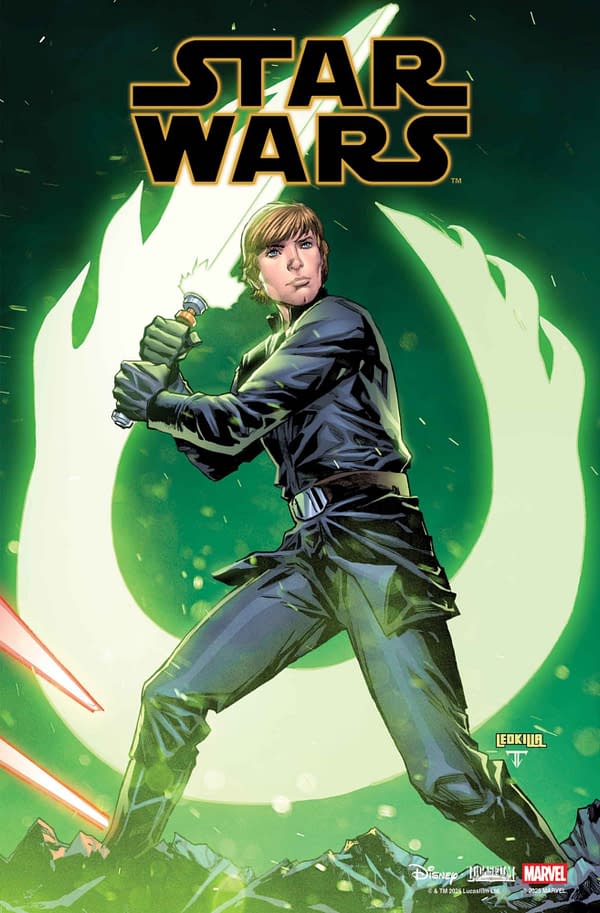 Cover image for STAR WARS #1 KEN LASHLEY FOIL VARIANT