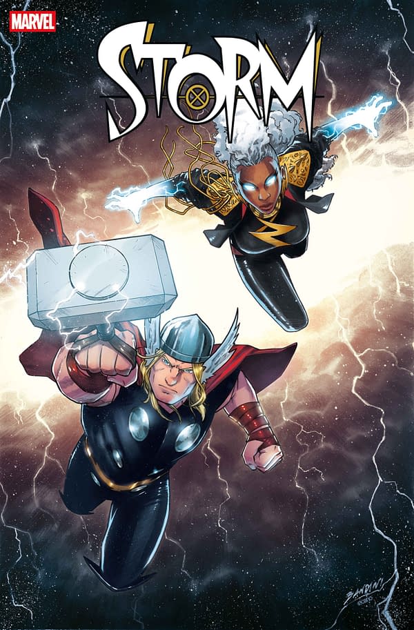 Cover image for STORM #8 MICHELE BANDINI VARIANT