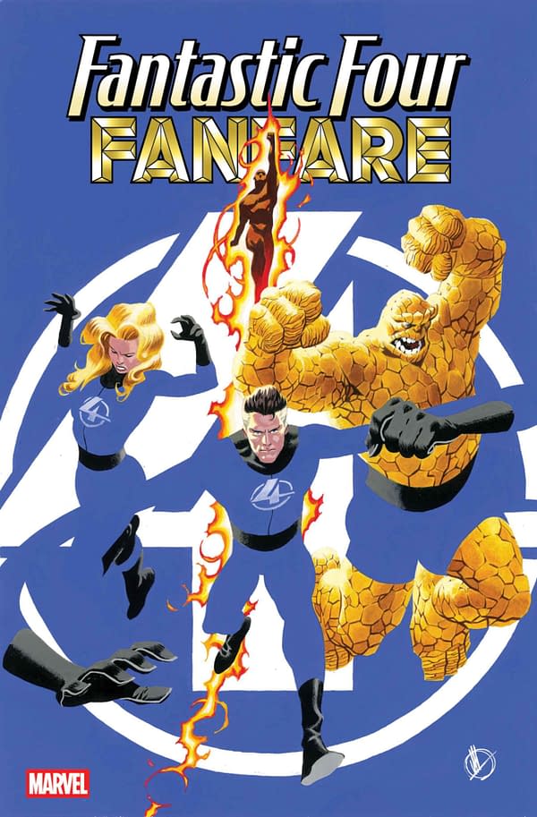 Cover image for FANTASTIC FOUR: FANFARE #1 MATTEO SCALERA COVER