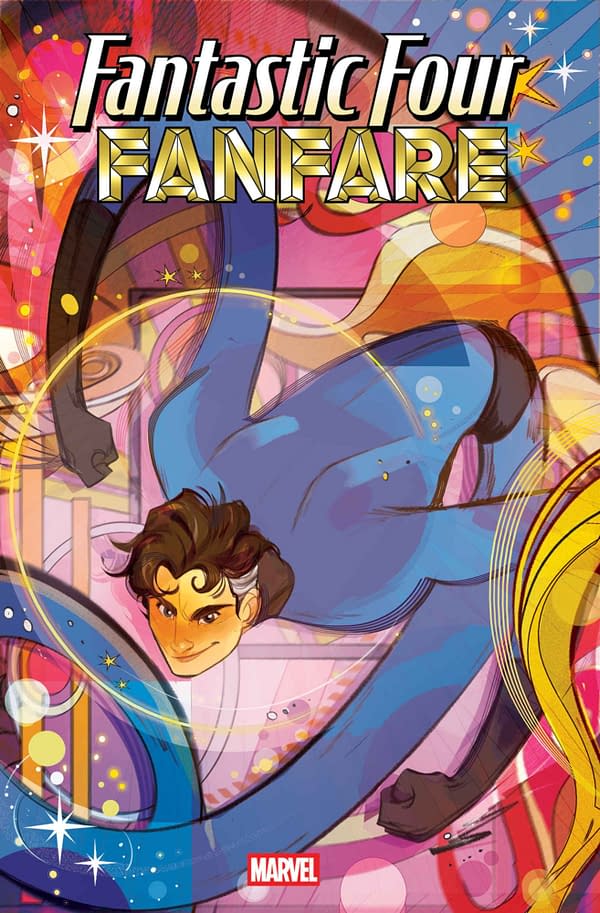 Cover image for FANTASTIC FOUR FANFARE #1 NICOLETTA BALDARI 4-PART CONNECTING VARIANT
